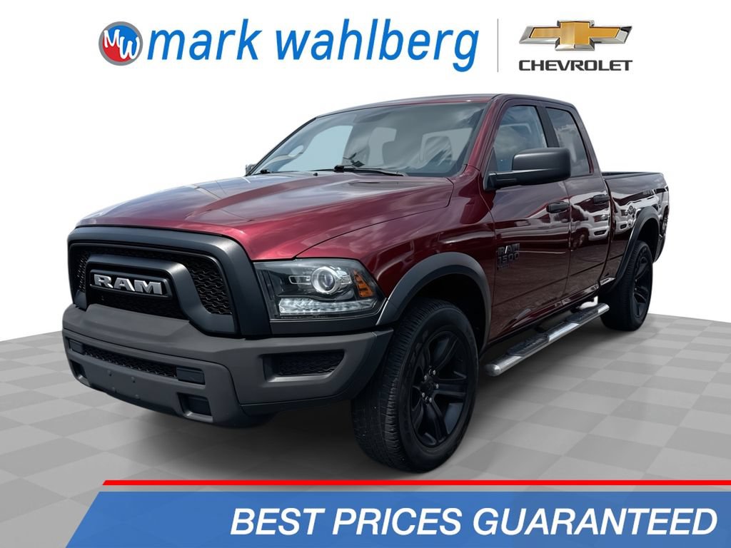 Used 2021 RAM 1500 Warlock