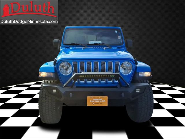 Certified 2022 Jeep Gladiator Overland w/ Cold Weather Group image 4