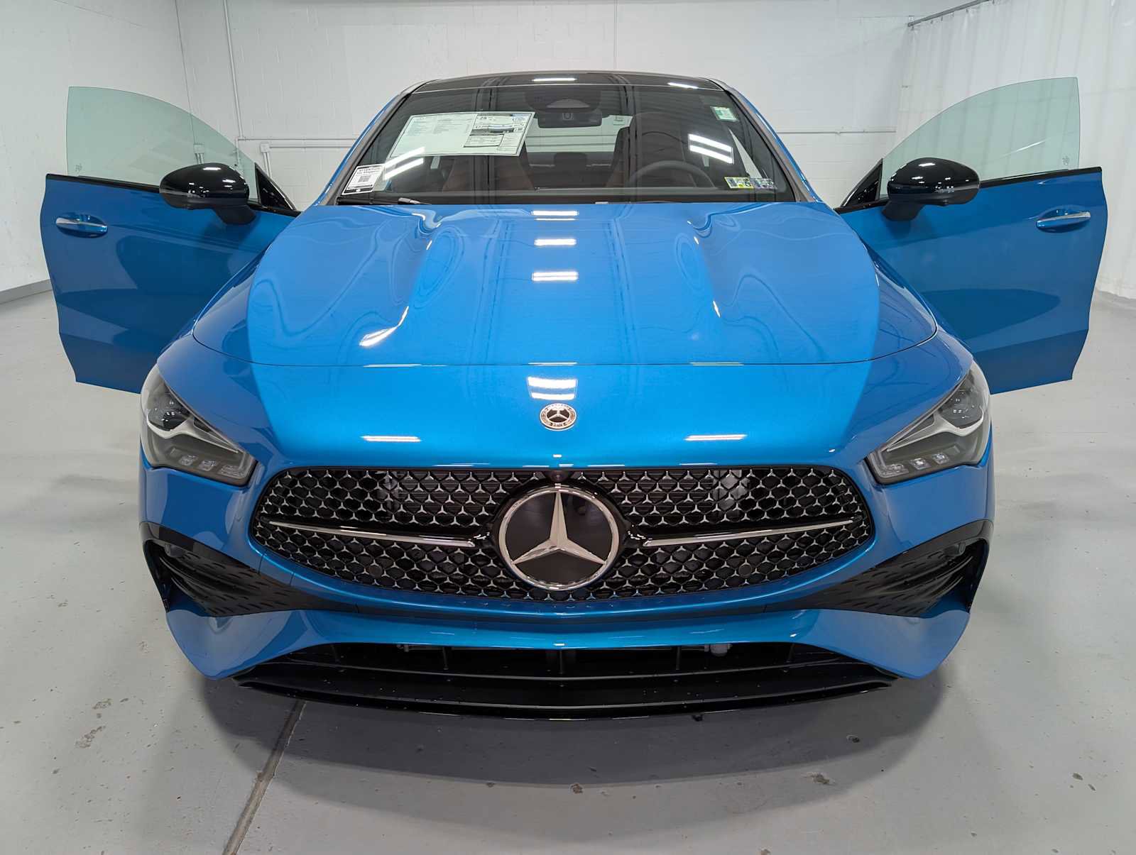 New 2025 Mercedes-Benz CLA 250 4MATIC image 13