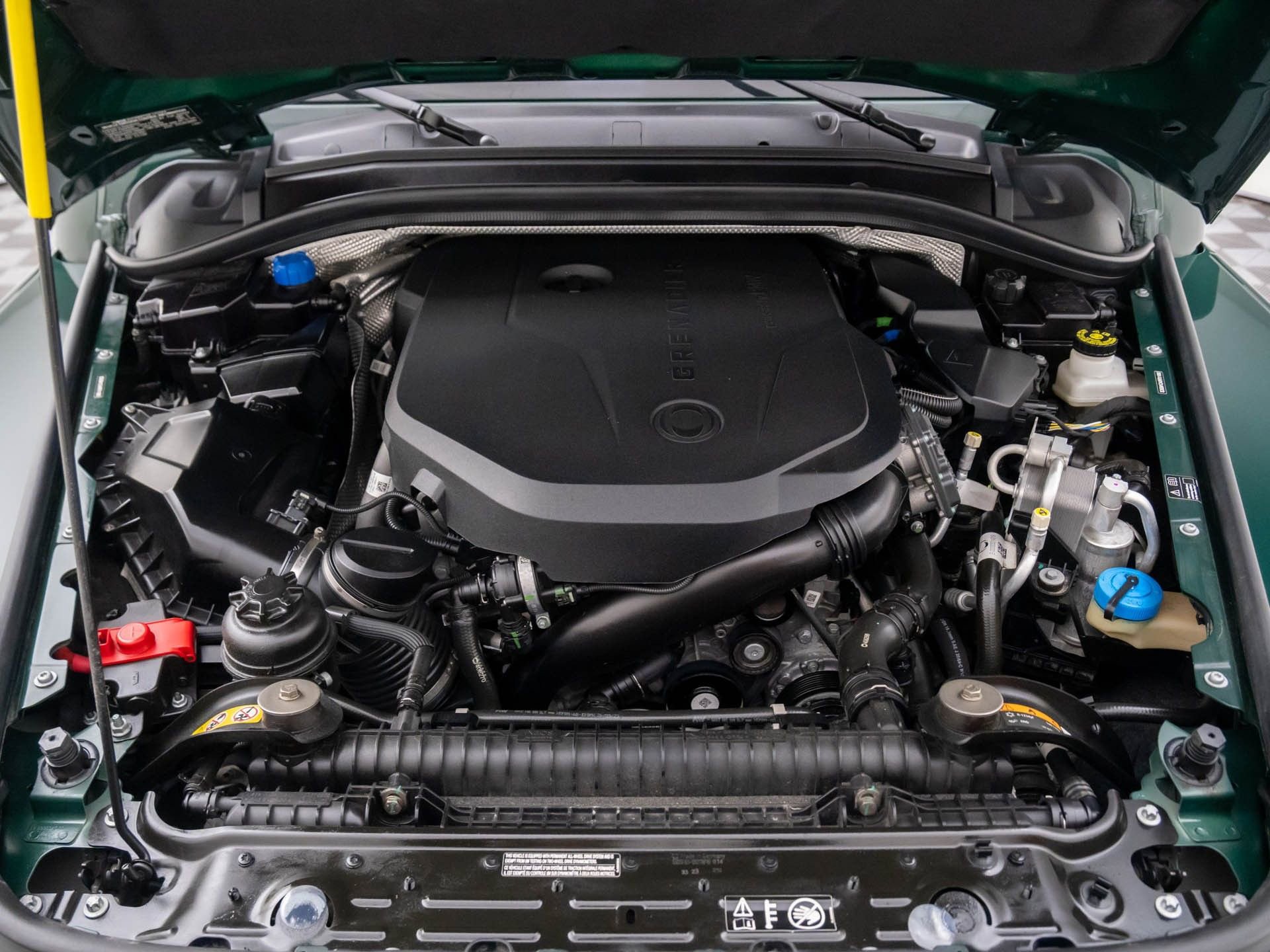 Used 2024 INEOS Grenadier Fieldmaster Edition image 37