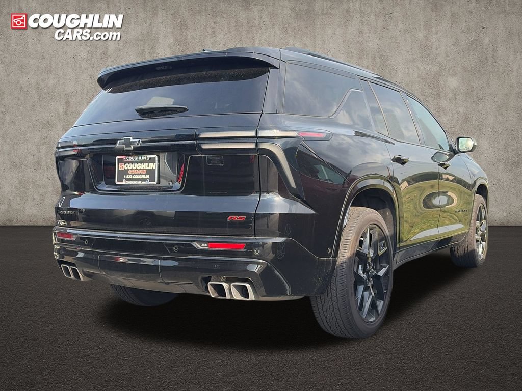 Used 2024 Chevrolet Traverse RS w/ LPO, Floor Liner Package FWD image 8