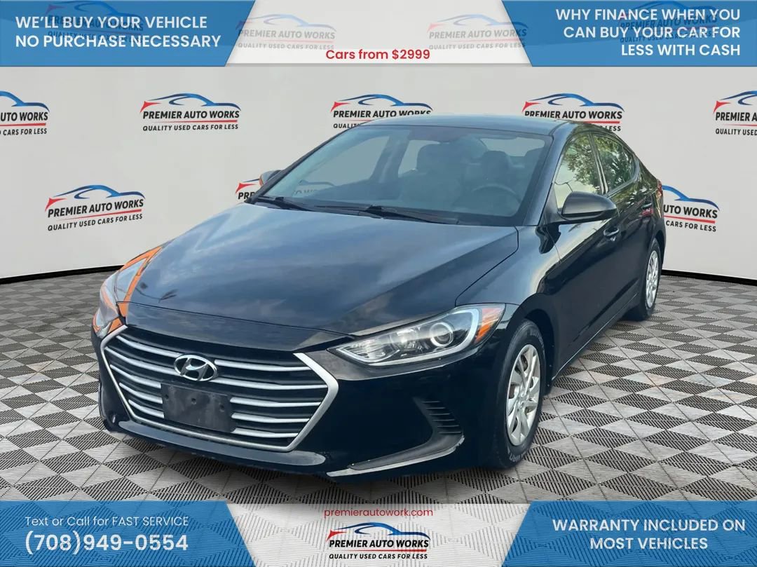 Used 2018 Hyundai Elantra SE FWD image 1