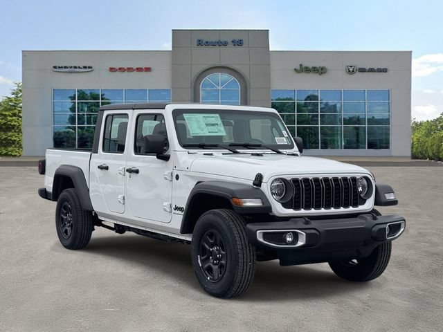 New 2026 Jeep Gladiator Sport
