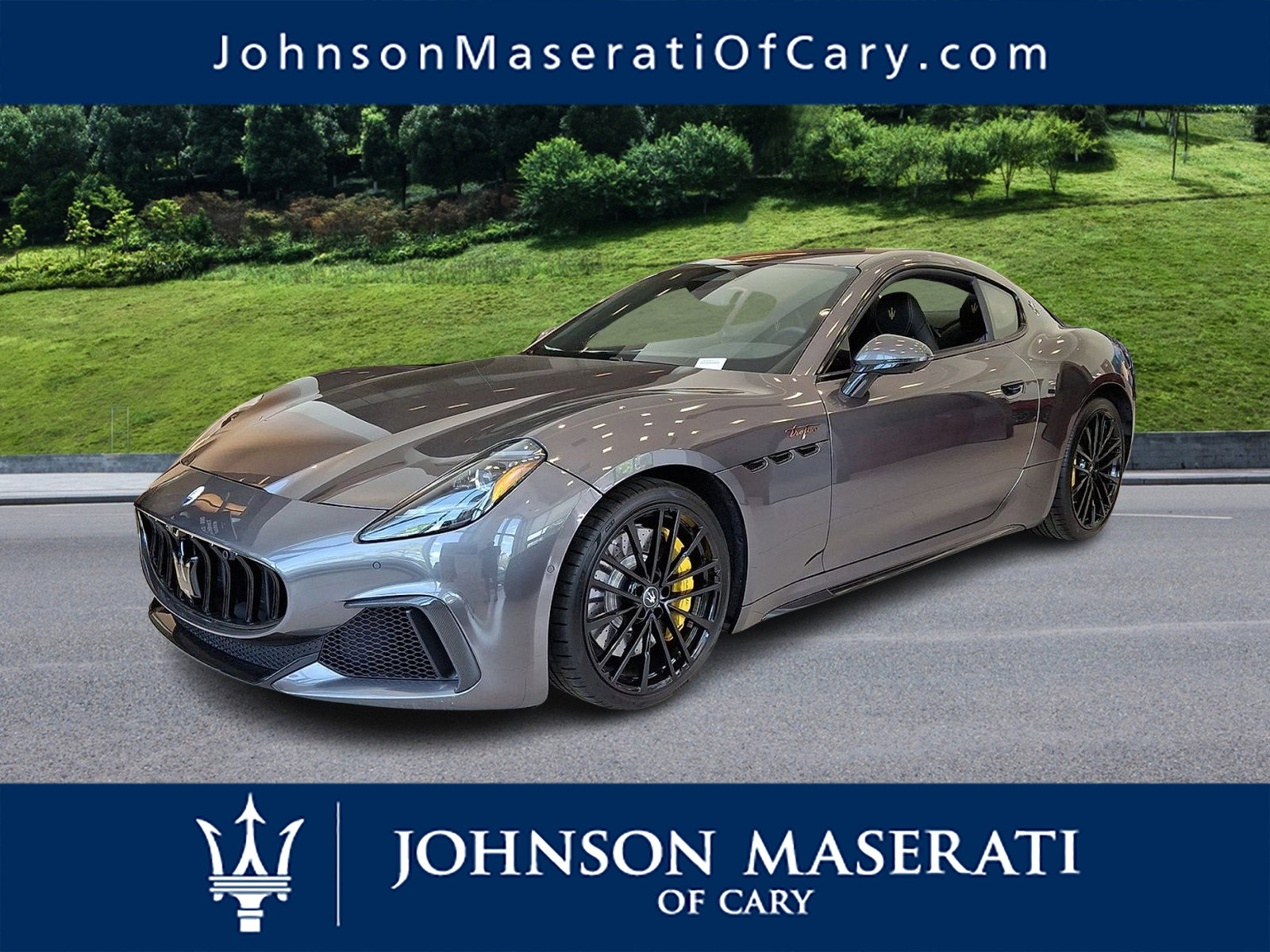 New 2024 Maserati GranTurismo Trofeo