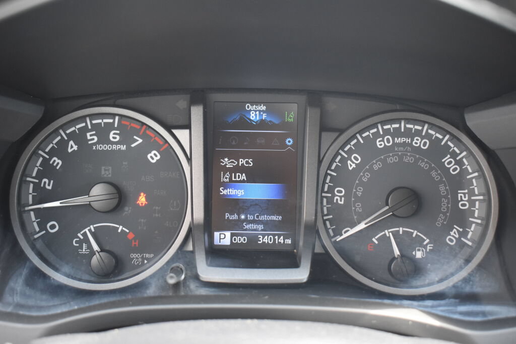 Certified 2021 Toyota Tacoma TRD Sport w/ TRD Premium Sport Package AWD/4WD image 10