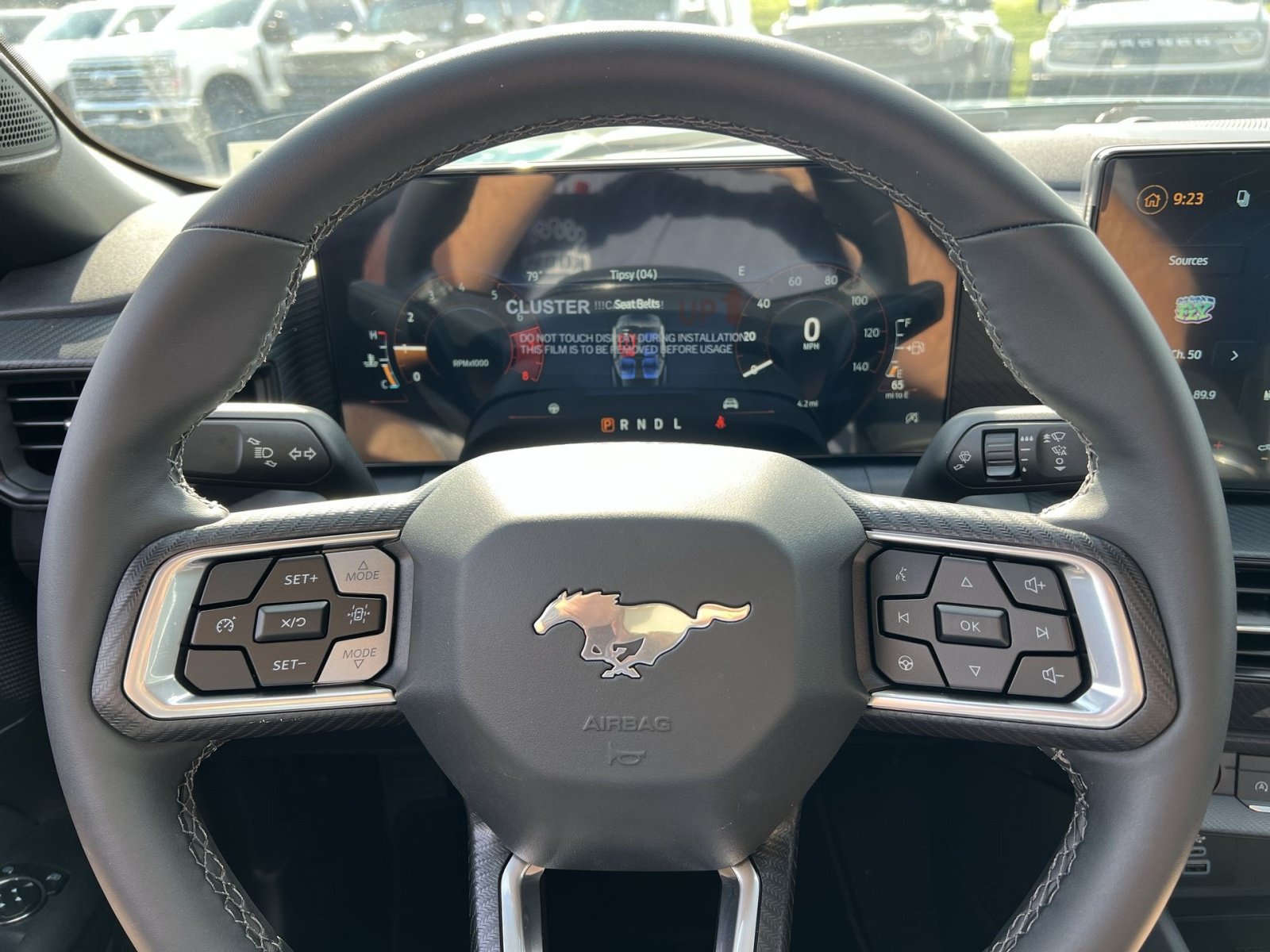 New 2026 Ford Mustang Coupe RWD image 16