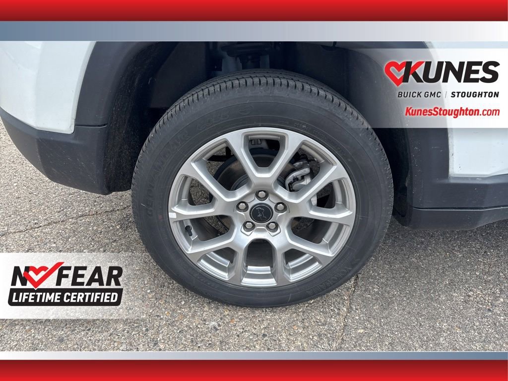 Used 2025 Jeep Compass Limited AWD/4WD image 13