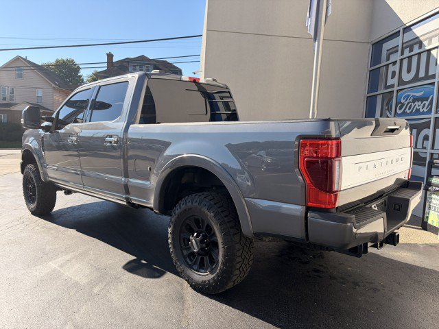 Used 2022 Ford F250 Platinum w/ Tremor Off-Road Package AWD/4WD image 6