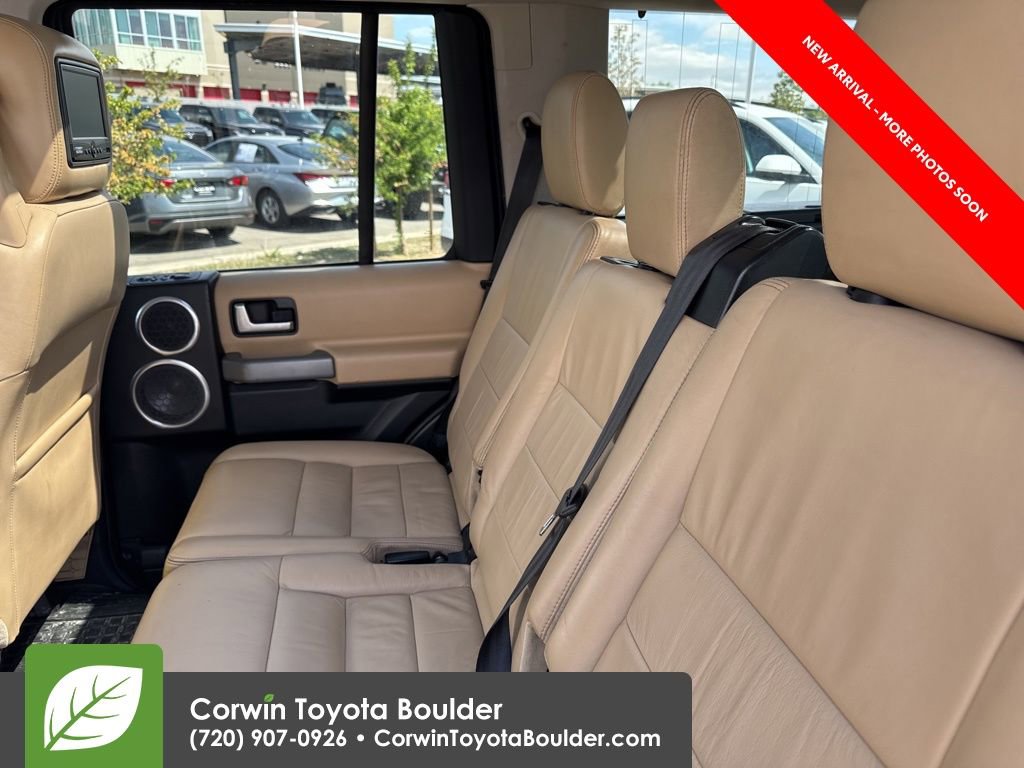 Used 2008 Land Rover LR3 HSE AWD/4WD image 13