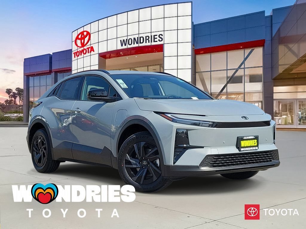 New 2026 Toyota C-HR AWD/4WD image 1