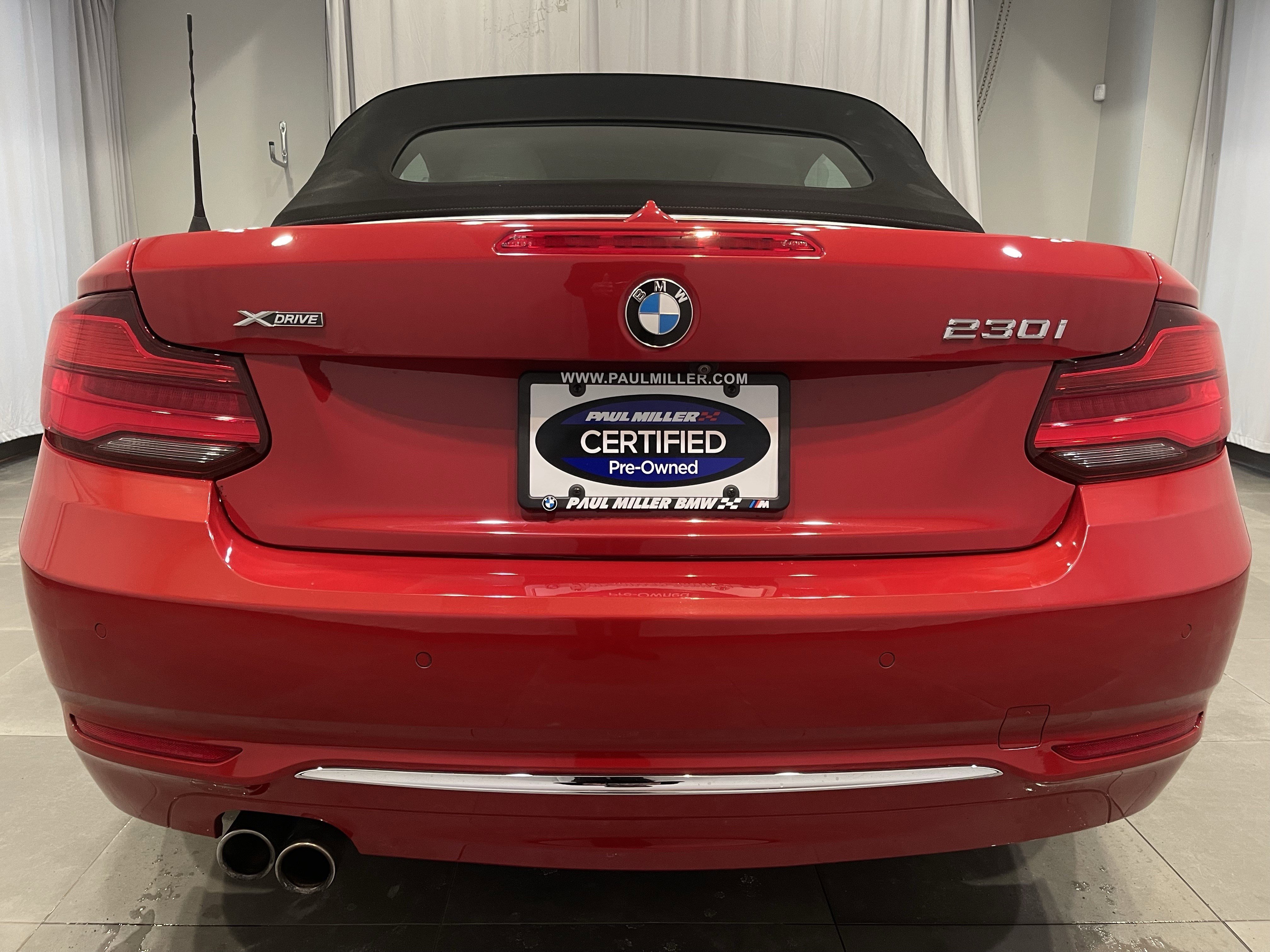 Used 2019 BMW 230i xDrive Convertible w/ Convenience Package image 6