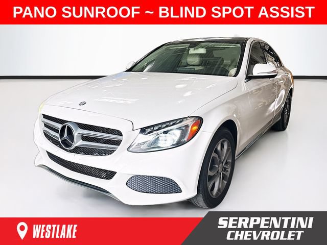 Used 2015 Mercedes-Benz C 300 4MATIC Sedan