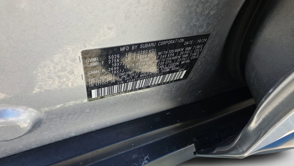 Used 2025 Subaru Outback Touring XT image 29