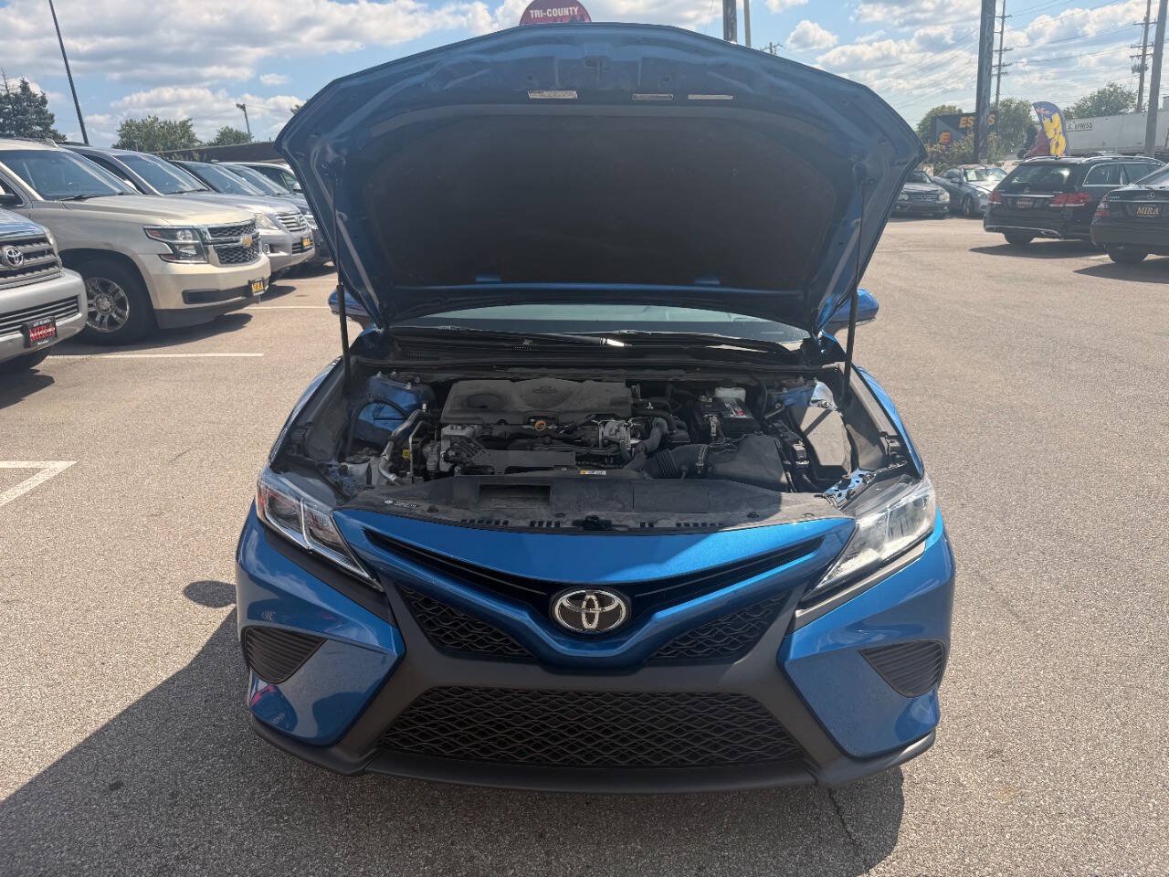 Used 2020 Toyota Camry SE w/ Audio Package AWD/4WD image 41