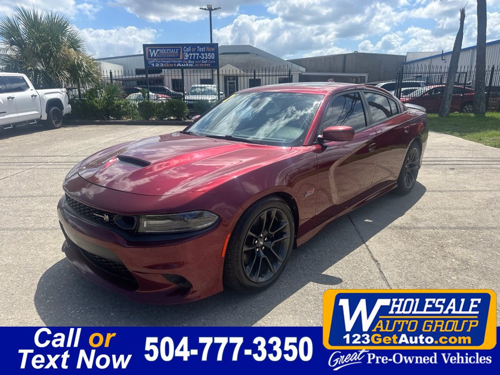 Used 2021 Dodge Charger Scat Pack RWD image 1