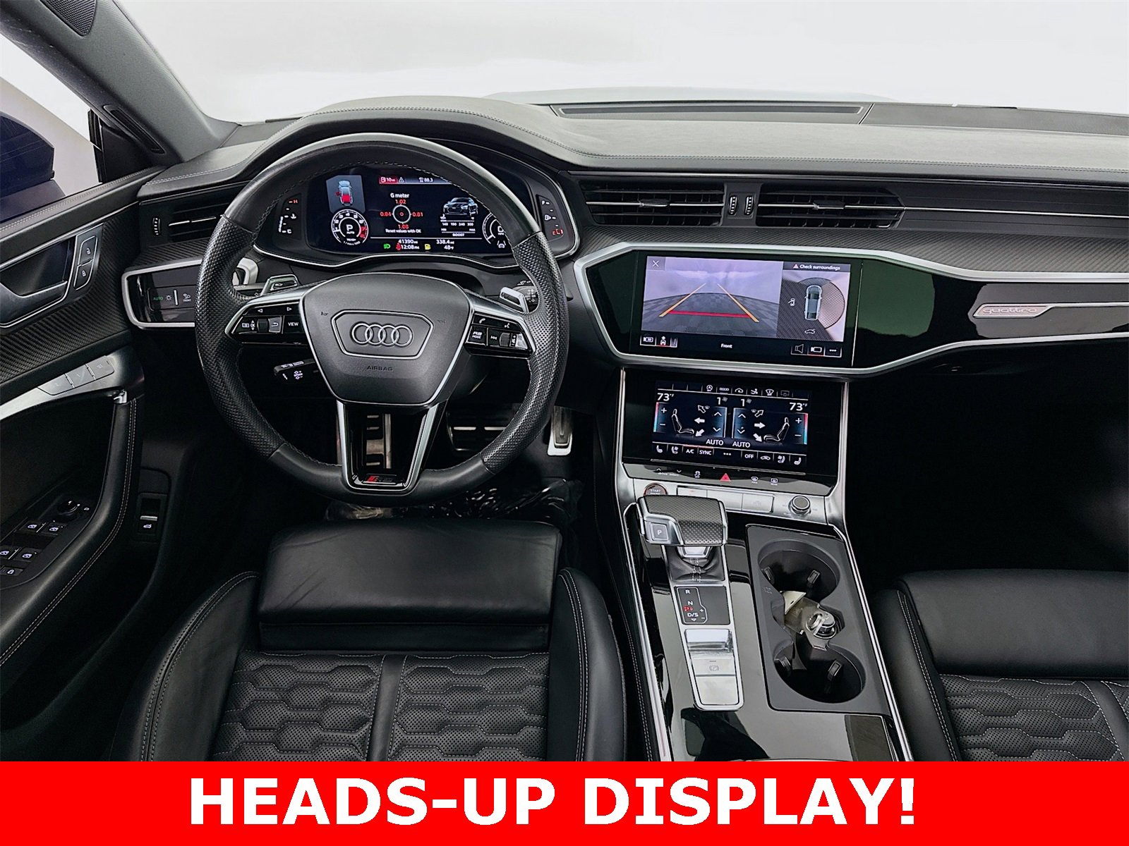 Used 2021 Audi RS 7 Sportback w/ Black Optic Package image 22