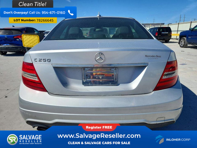 Used 2012 Mercedes-Benz C 250 Sedan image 8