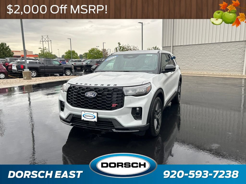 New 2027 Ford Explorer ST w/ Sun And Sound Package