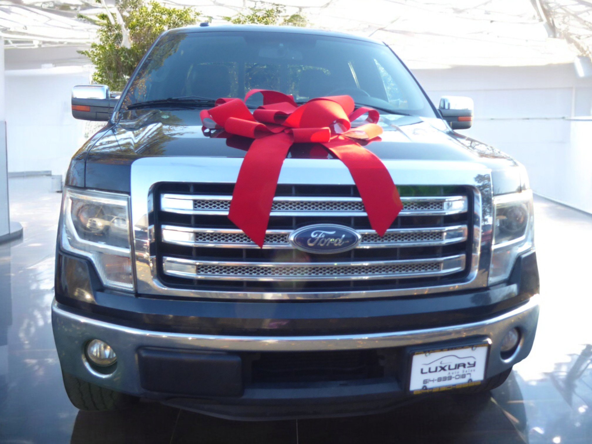 Used 2013 Ford F150 Lariat w/ Luxury Equipment Group image 4