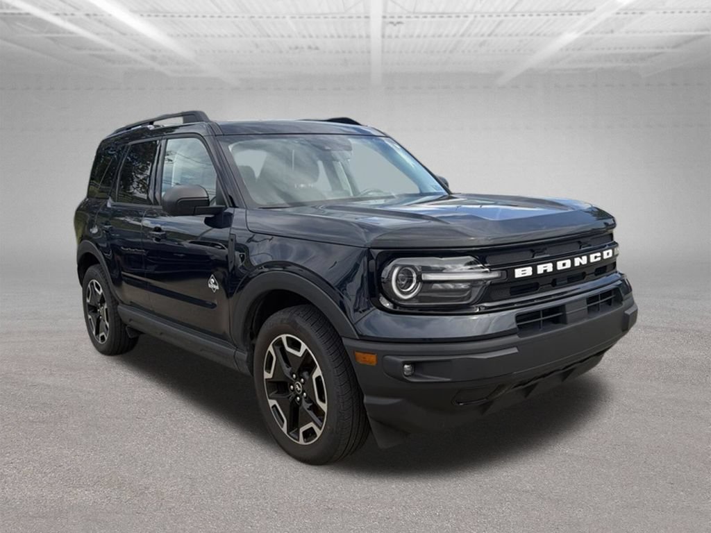 Used 2021 Ford Bronco Sport Outer Banks w/ Outer Banks Package AWD/4WD image 8