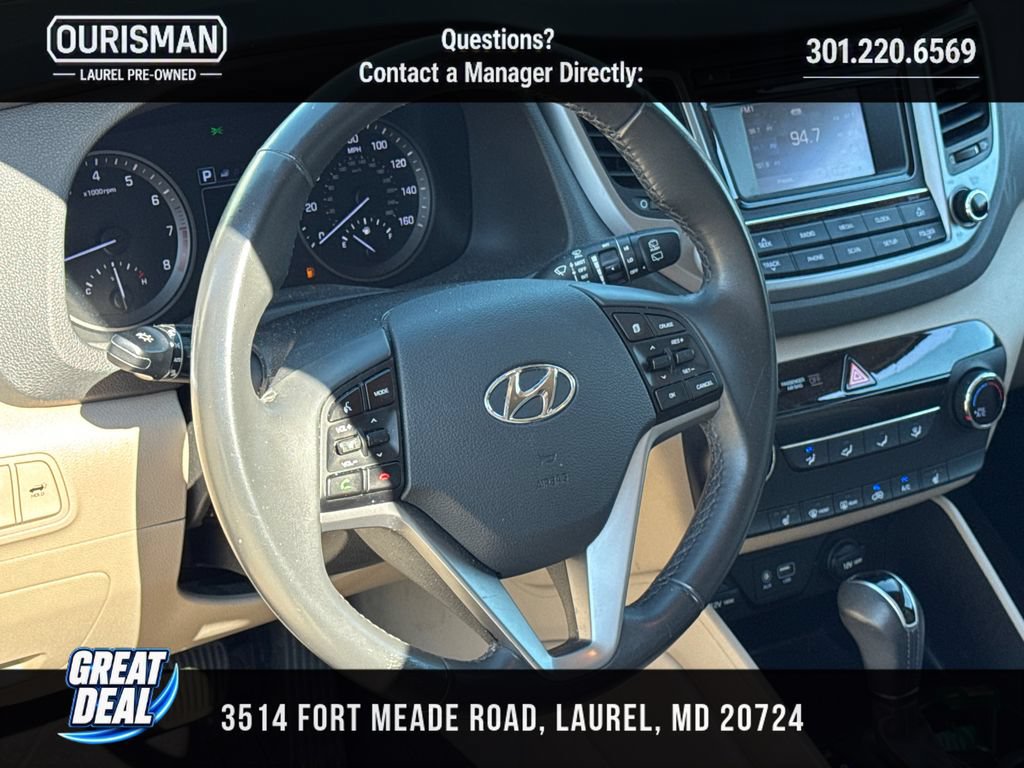 Used 2016 Hyundai Tucson Sport FWD image 9