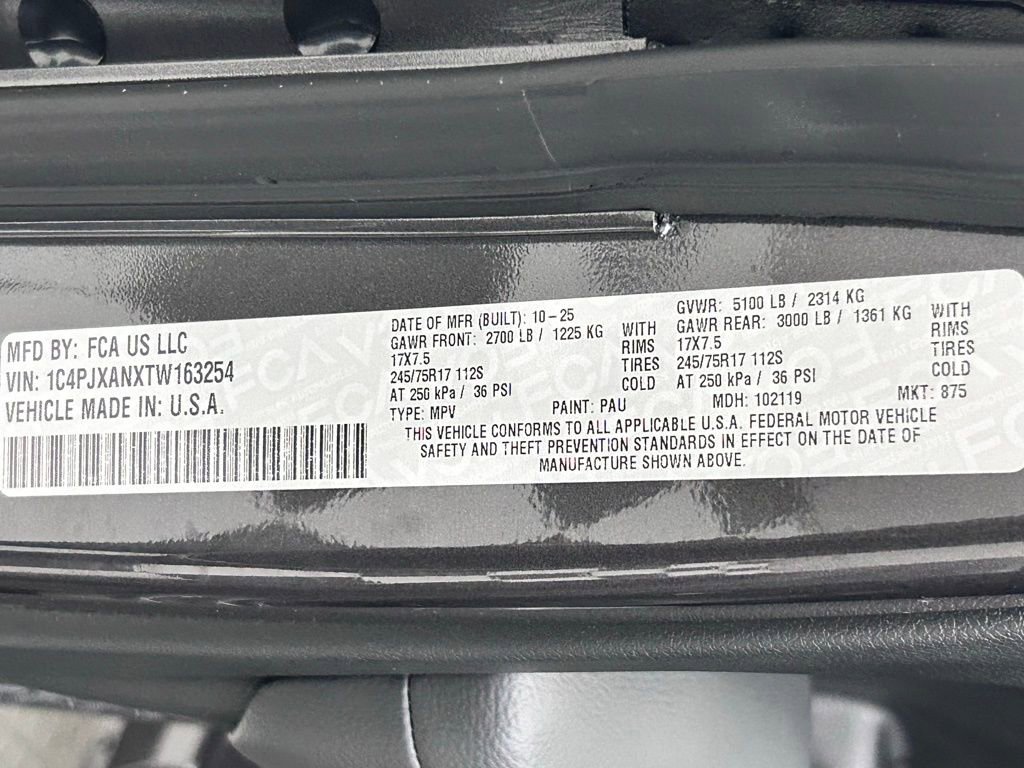 New 2026 Jeep Wrangler Sport S image 20