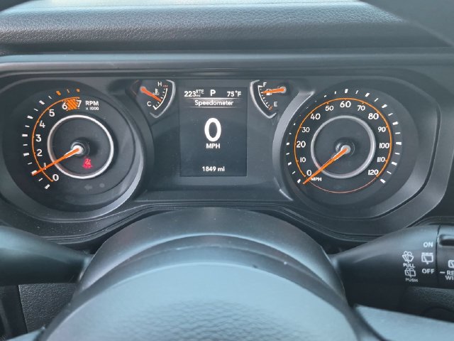 New 2026 Jeep Wrangler Unlimited Sport AWD/4WD image 16