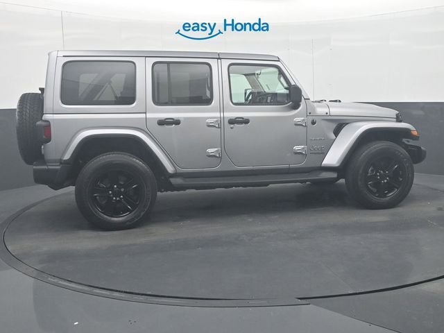 Used 2019 Jeep Wrangler Unlimited Sahara w/ Cold Weather Group image 8