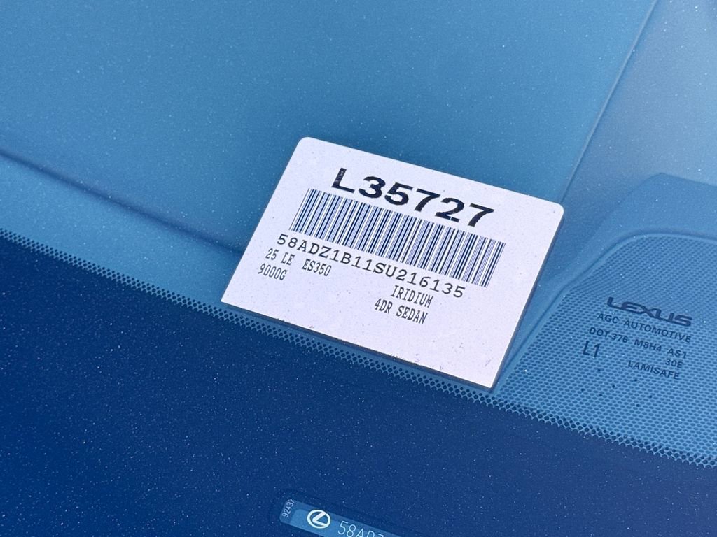 New 2025 Lexus ES 350 image 21