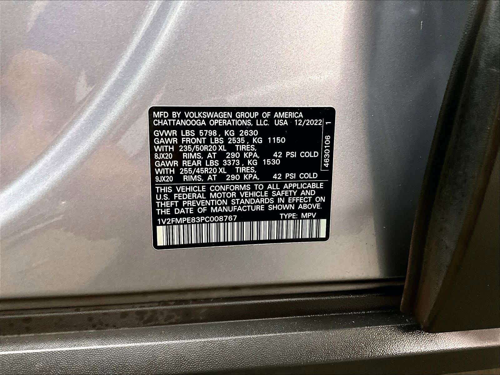 Certified 2023 Volkswagen ID.4 Pro S RWD image 36