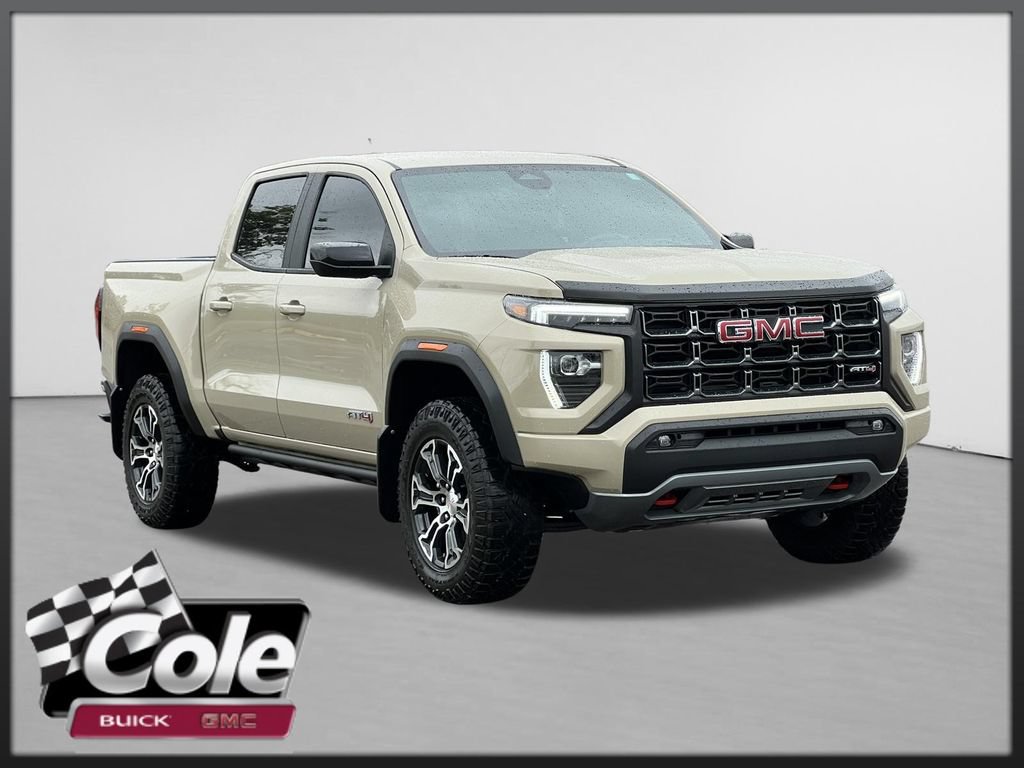 Used 2023 GMC Canyon AT4