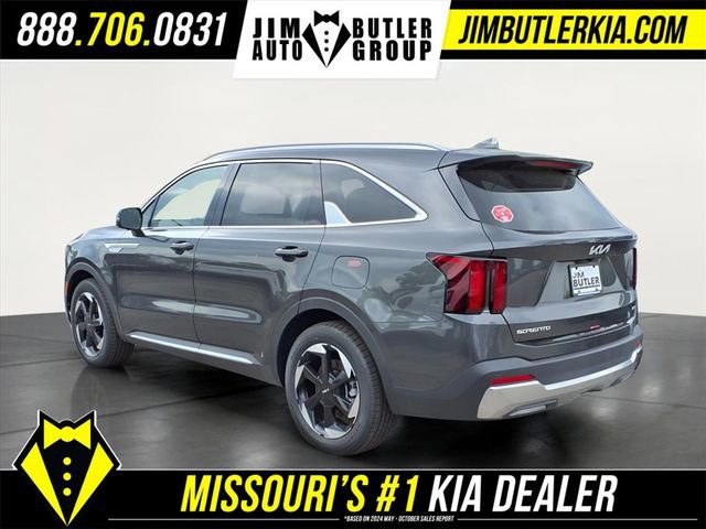 New 2025 Kia Sorento EX w/ EX Panoramic Sunroof Package image 4