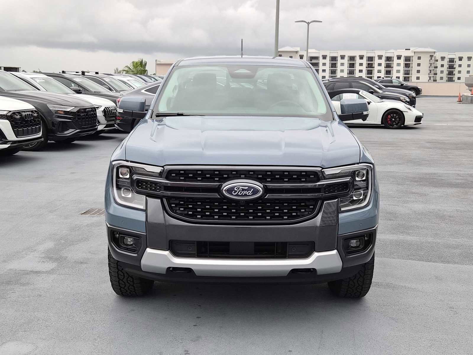 Used 2025 Ford Ranger Lariat w/ Advanced Towing Package image 9