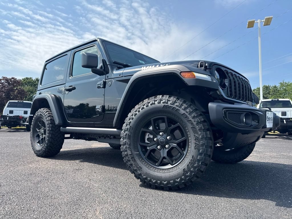 New 2026 Jeep Wrangler Sport AWD/4WD image 7