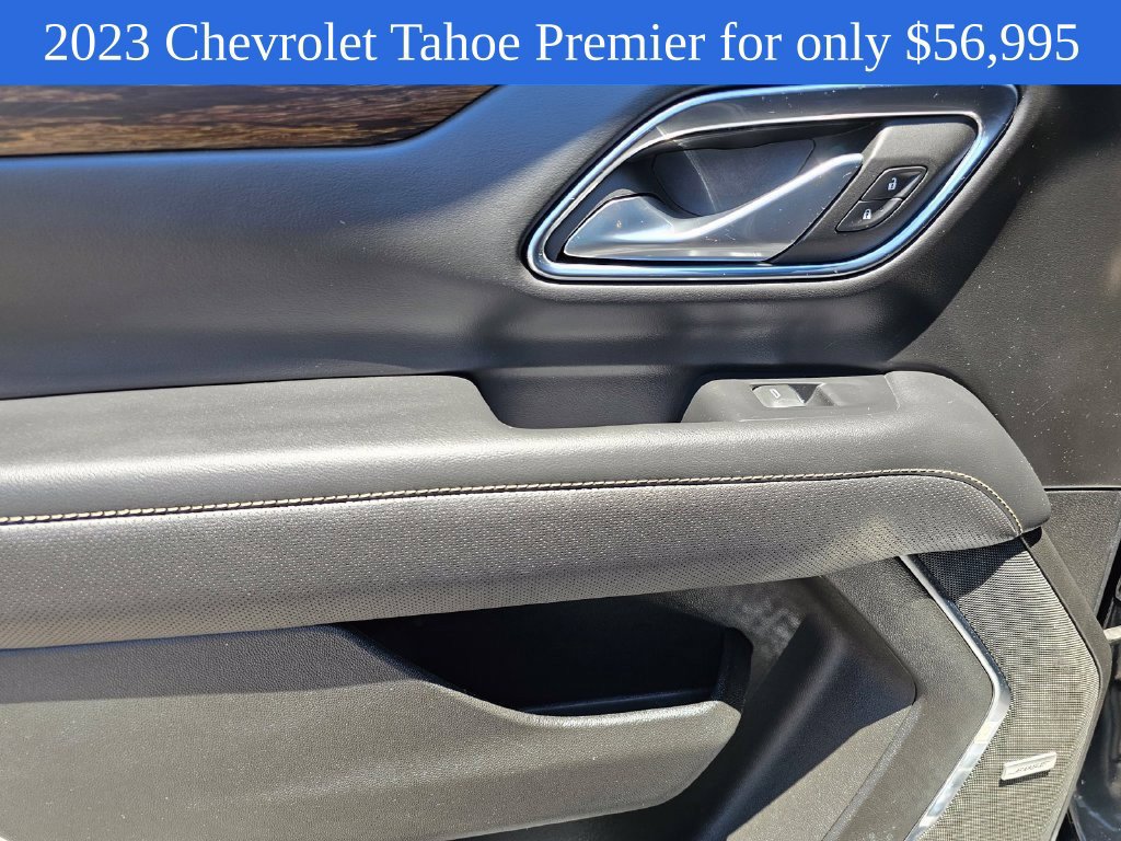 Used 2023 Chevrolet Tahoe Premier w/ Premium Package AWD/4WD image 21
