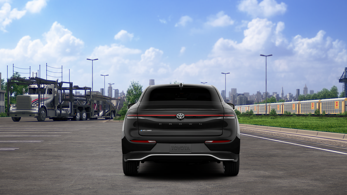 New 2026 Toyota Crown AWD/4WD image 8
