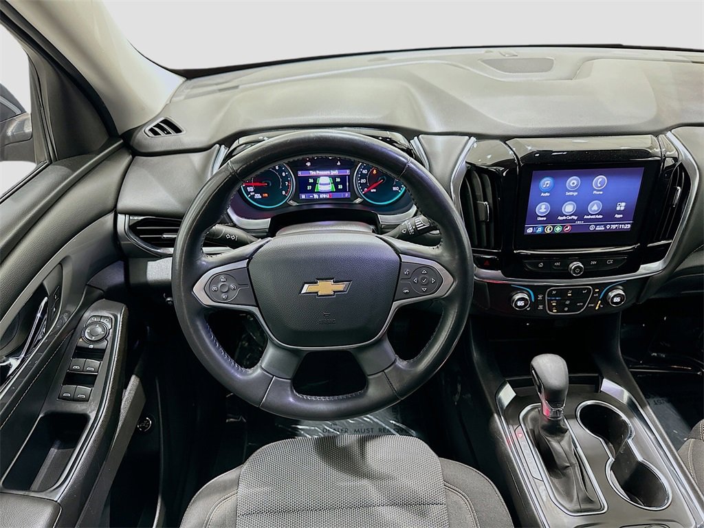 Used 2021 Chevrolet Traverse LT image 22