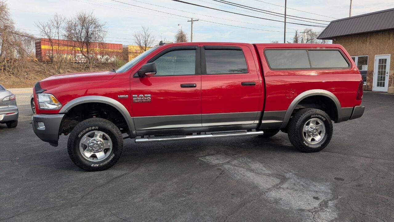 Used 2013 RAM 2500 Outdoorsman AWD/4WD image 21