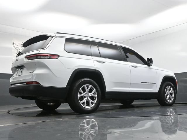Used 2021 Jeep Grand Cherokee L Limited AWD/4WD image 35