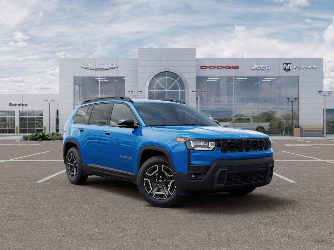 New 2026 Jeep Cherokee Limited image 5