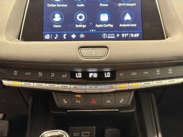 Certified 2023 Cadillac XT4 Premium Luxury w/ Cold Weather Package AWD/4WD image 13