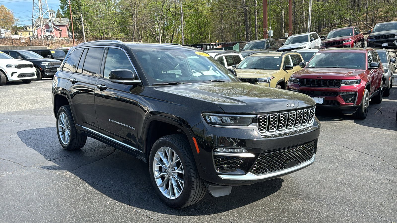Certified 2024 Jeep Grand Cherokee Summit w/ Adv Protech Group IV image 12