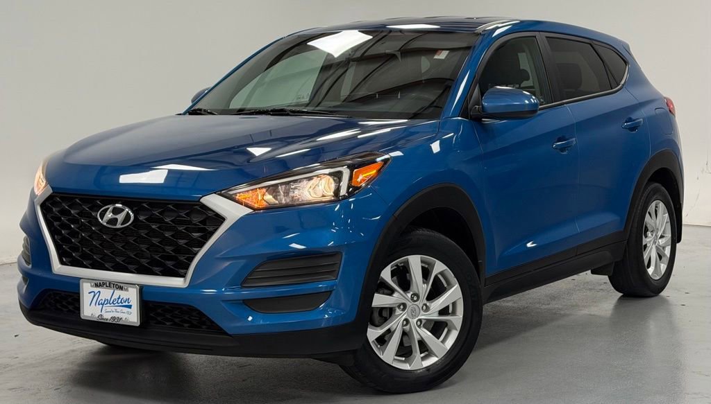 Used 2021 Hyundai Tucson SE