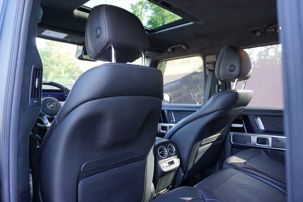 Certified 2021 Mercedes-Benz G 63 AMG 4MATIC image 37