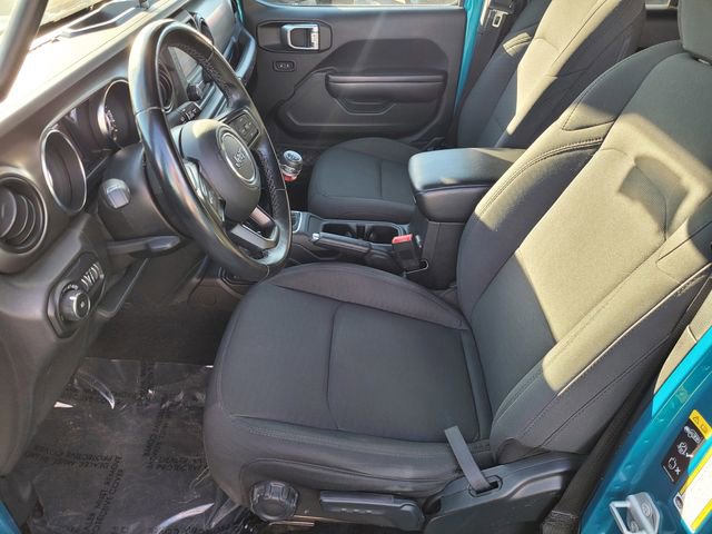 Used 2020 Jeep Wrangler Unlimited Sport image 16