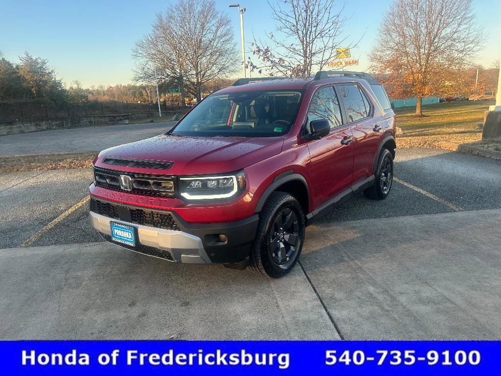 Certified 2026 Honda Passport RTL video 2