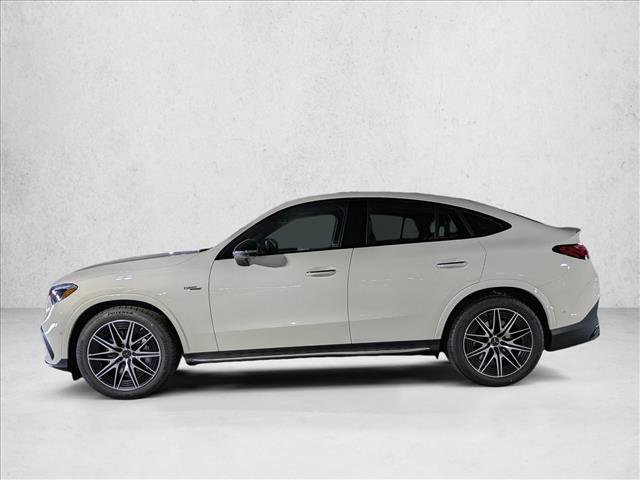 New 2026 Mercedes-Benz GLC 43 AMG 4MATIC Coupe image 5
