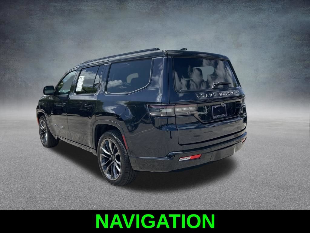 Certified 2024 Jeep Grand Wagoneer Series II w/ Quick Order Packagew 28T AWD/4WD image 7