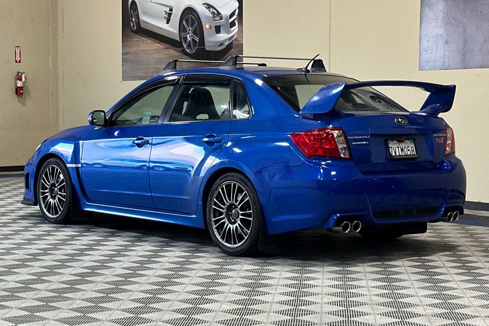 Used 2013 Subaru Impreza WRX STI Limited AWD/4WD image 6