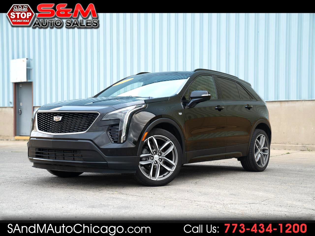 Used 2023 Cadillac XT4 Sport image 1